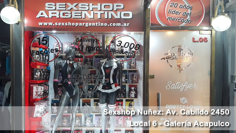 Sexshop Delivery San Fernando Nuñez