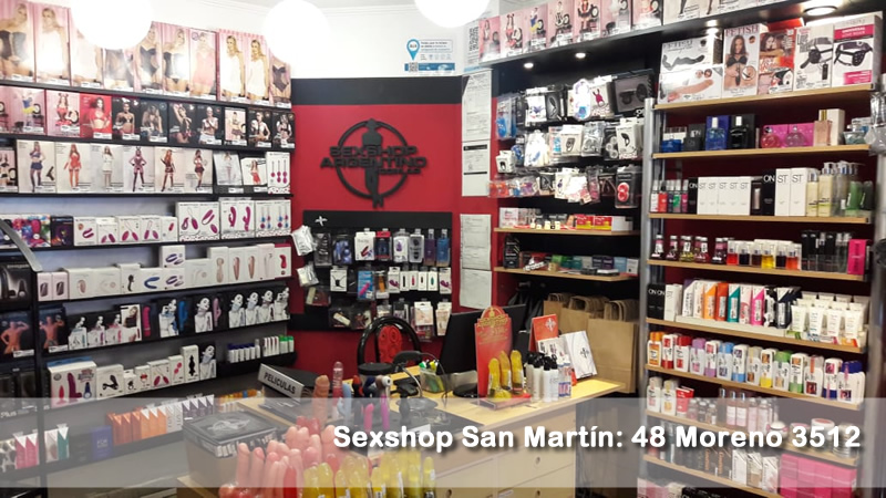 Sexshop Delivery San Fernando San Martin